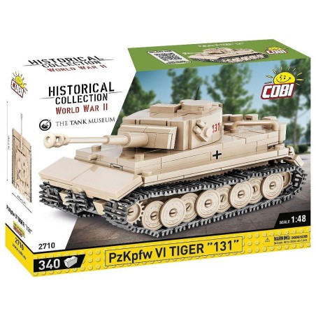Cobi 2710 - PzKpfw VI Tiger "131"  1:48